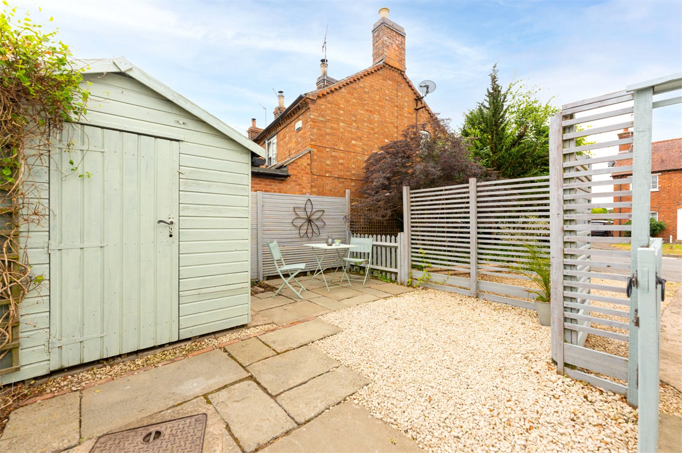 Garden and Shed
